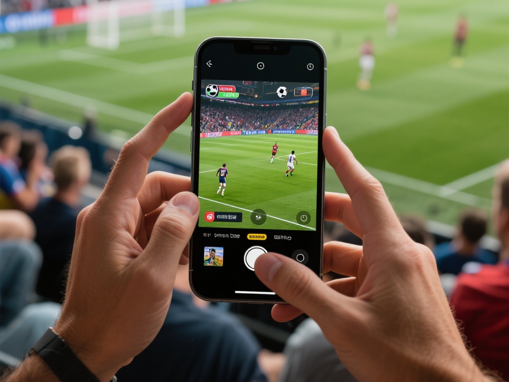 手机直播如何颠覆传统观赛方式
随着智能