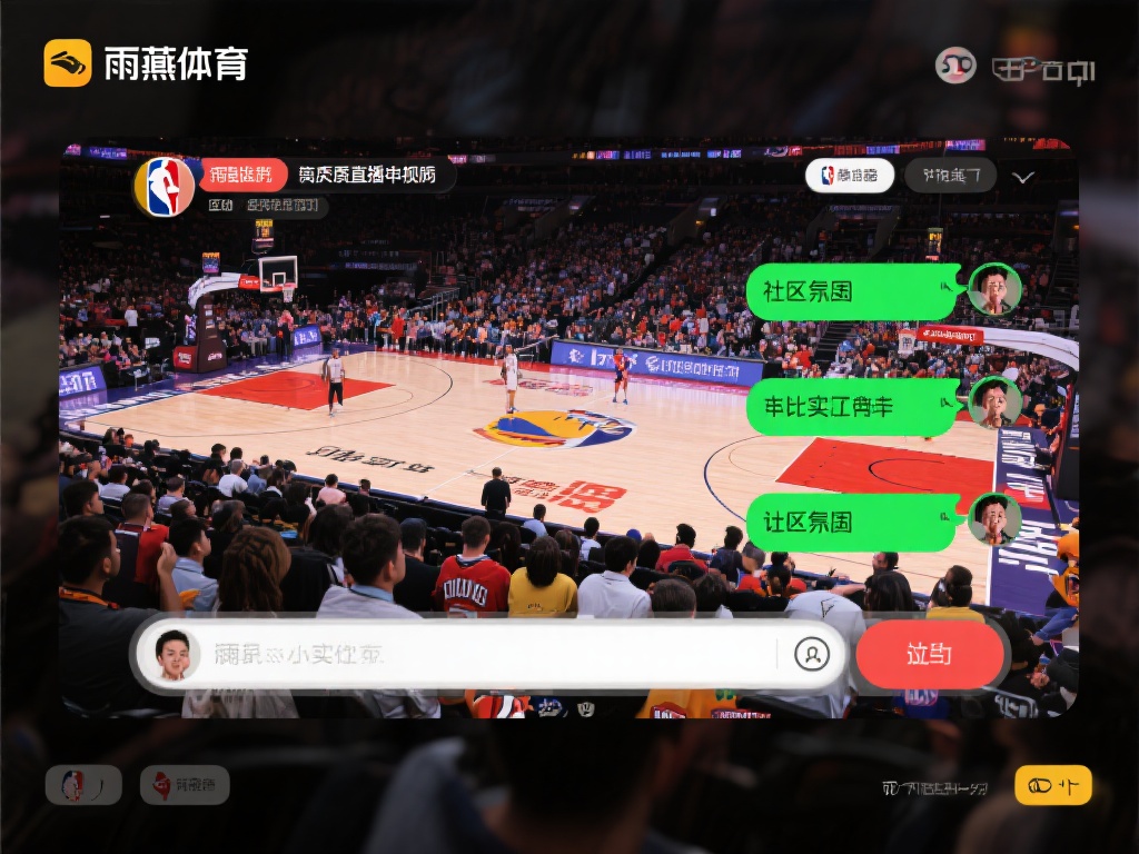 雨燕体育直播篮球视频直播_免费在线观看篮球高清直播- 除了提供优秀的直播服务,雨燕体育还融入了