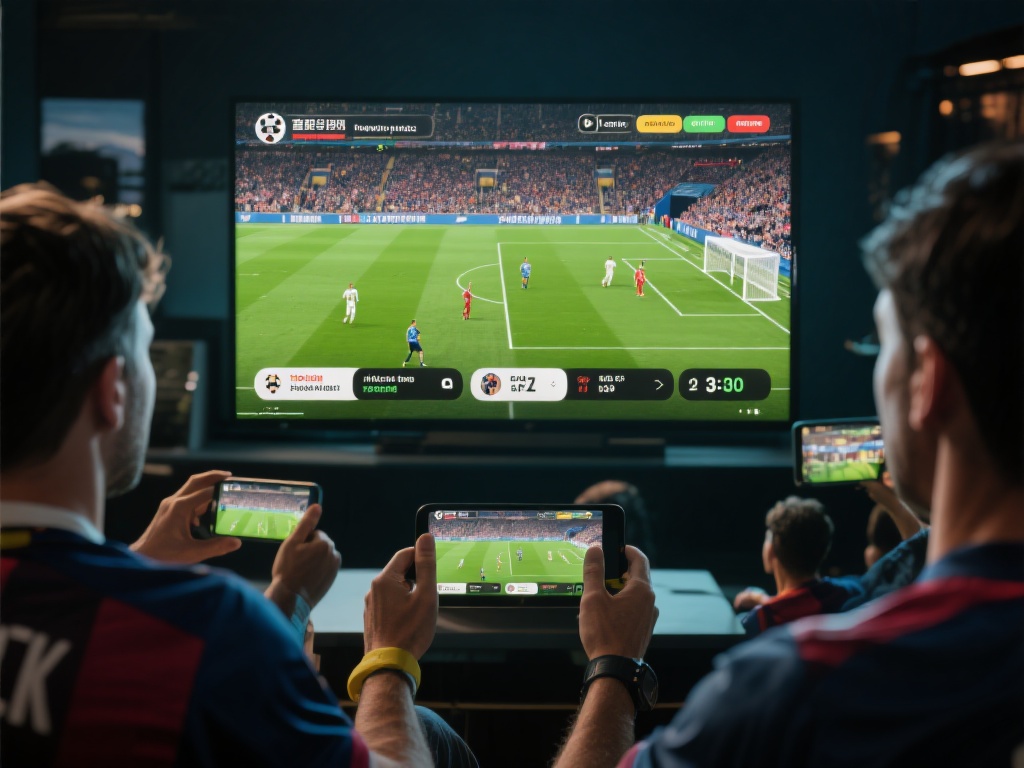 在观看足球直播时，部分平台不仅提供赛事直