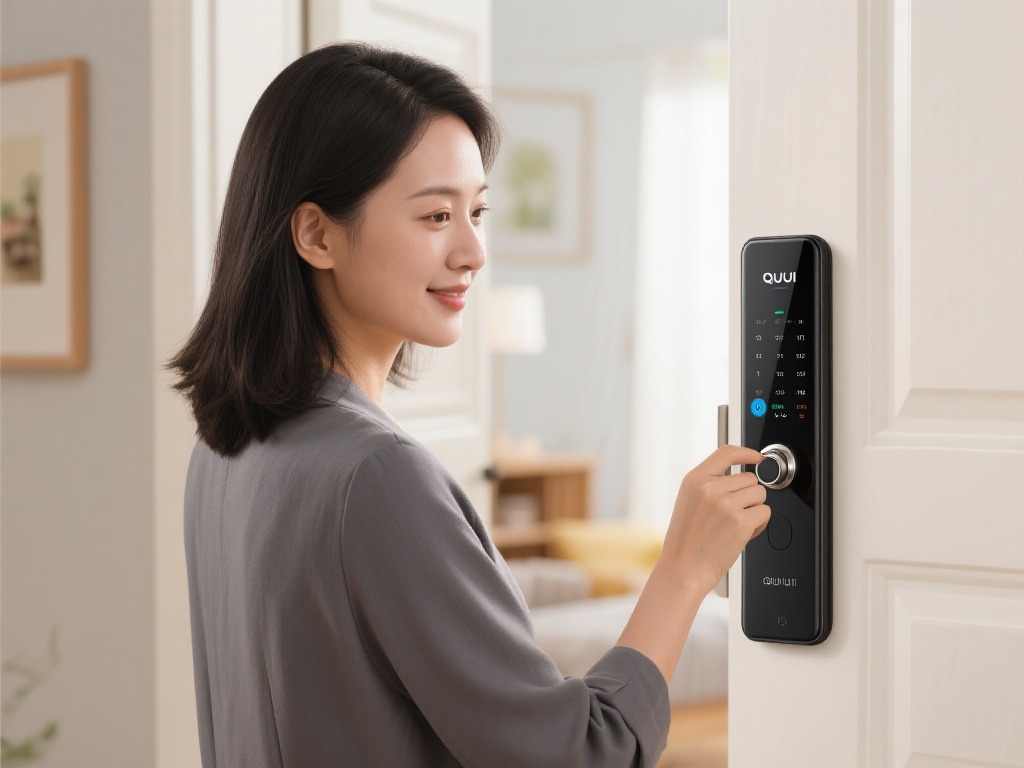 qiui官方新版本下载-qiui智能锁app下载-qiui囚爱软件下载2025免费 另一位用户刘女士选择了qiui智能锁是因
