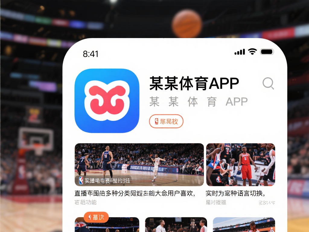 免费观看nba比赛的软件下载-免费观看nba比赛的软件app大全 例如,“某某体育APP”凭借界面简洁、分
