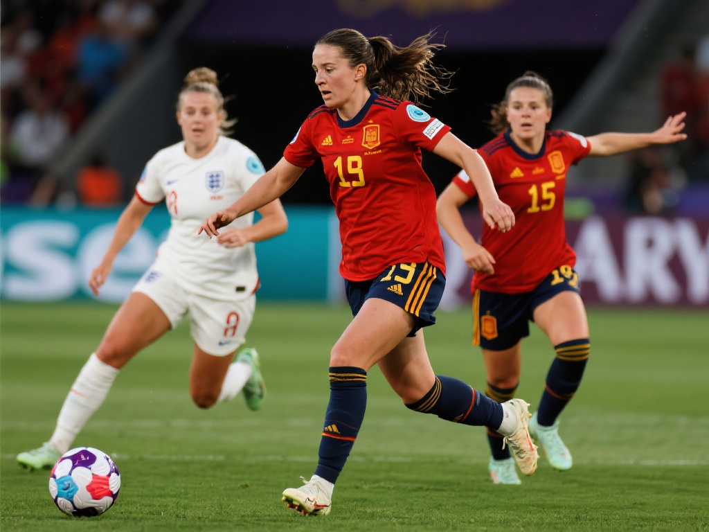 回顾历史，英格兰女足和西班牙女足的对决总