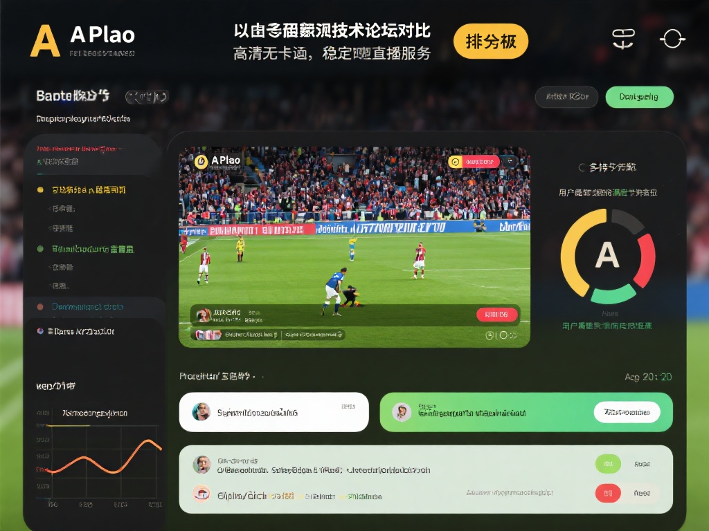 以某知名技术论坛对比的数据为例，A平台以