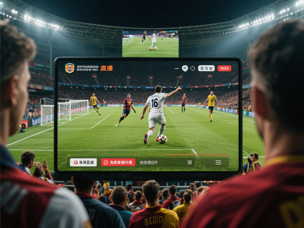 总之，足球直播不仅仅是赛事的呈现，更是一