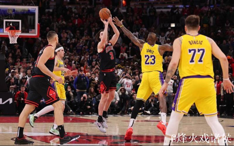 关键！吉迪突然变向甩开对手上篮再中，还剩39秒公牛领先5分