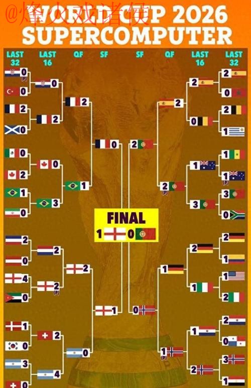 2026世界杯预测软件预测冠军分析